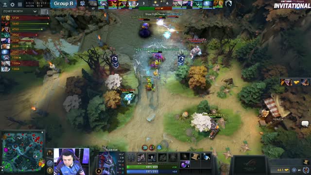 Miracle- gets a double kill!