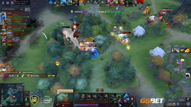 Adroit and BOOM trade 4 for 4!