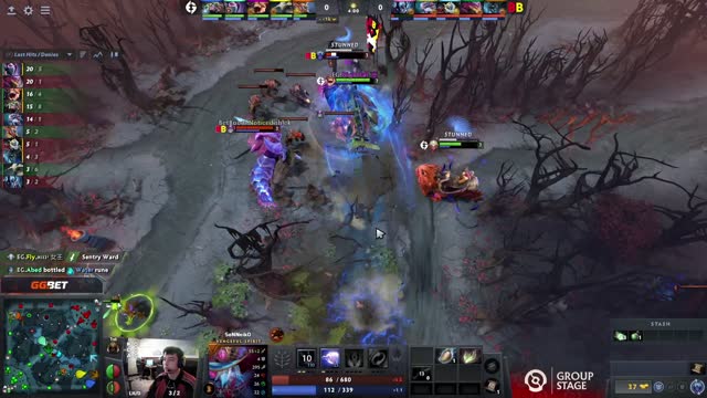 EG.Nightfall 凛 takes First Blood on BetBoom.SoNNeikO!