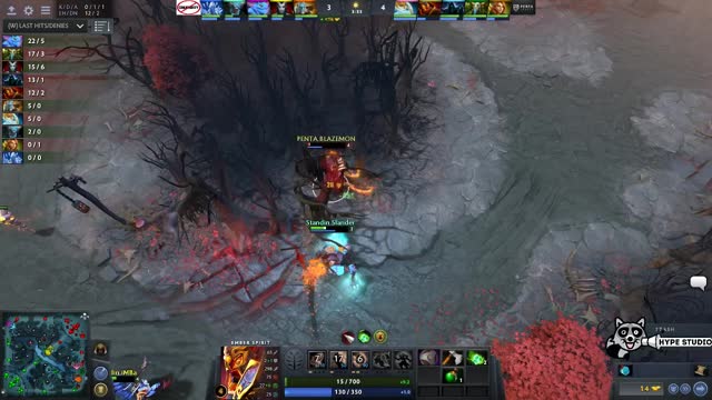 iMBa kills Blazemon!