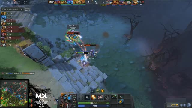 LGD.fy kills TNC.Kuku!