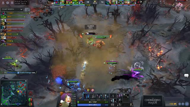 Fnatic.EternaLEnVy kills Deth-sama!