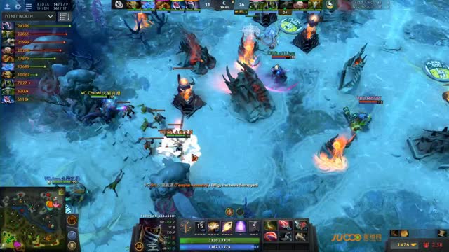 w33ha earthspirit gets 4 kills!