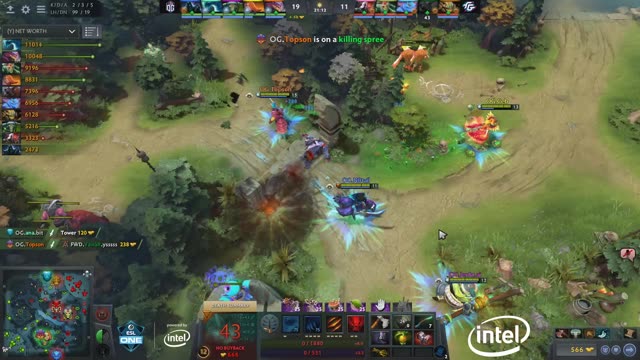 Topson kills FWD.Yawar!