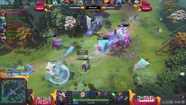 EG.Arteezy kills IMT.Forev!