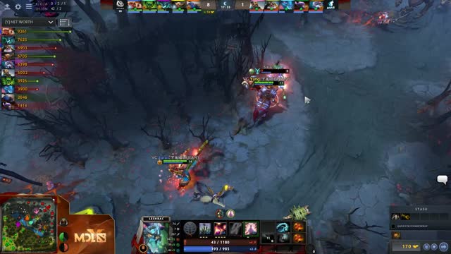 VG.Yang kills EHOME.hym!