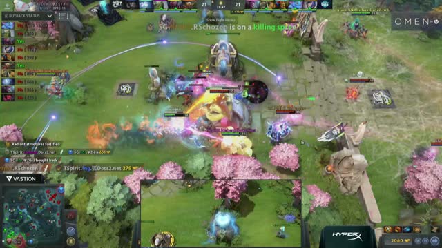 SG teamwipes TSpirit!