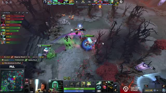 Liquid.zai kills EG.Fly!