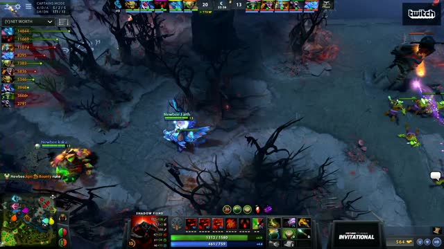 Newbee.Sccc kills Mski.nb!