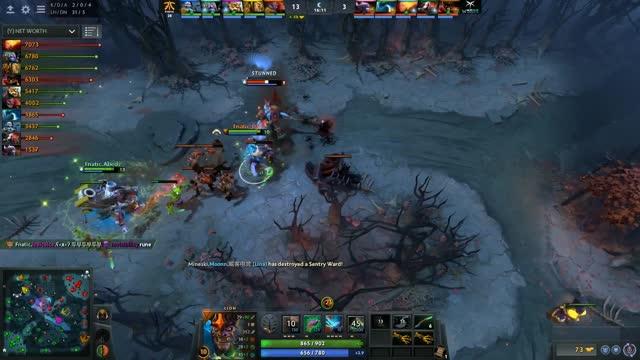 Fnatic.Dj kills IMT.Febby!