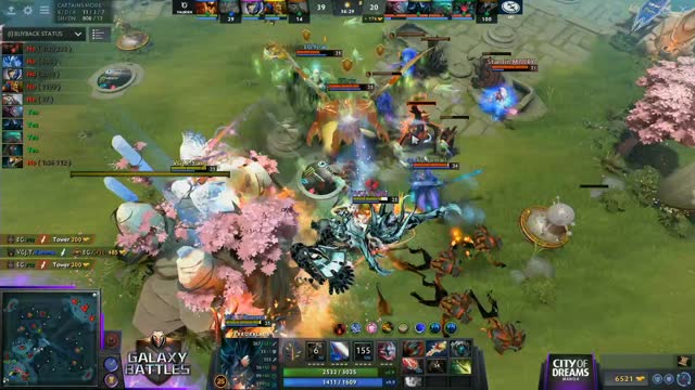 EG.Arteezy gets a double kill!