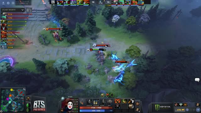 CHAOS.Biver kills EG.Arteezy!