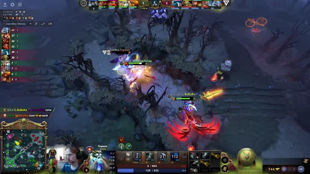 IG.NothingToSay kills Tundra.Topson!