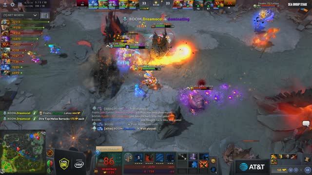 `tUȤ gets a double kill!