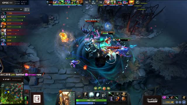 Mski.iceiceice kills Chalice!