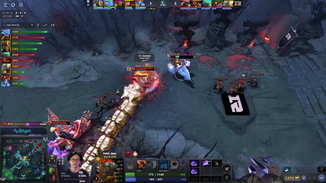 RNG.Somnus kills PSG.LGD.Faith_bian!