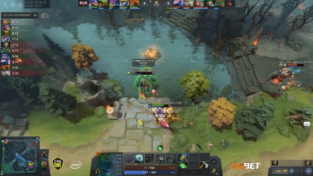 Raven takes First Blood on TNC.kpii!