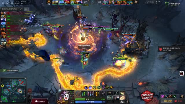 Fnatic.MP gets a triple kill!