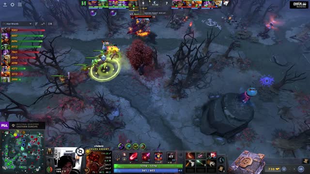 Liquid`ixmike88 kills 9Pandas.Antares!