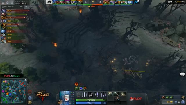 Fnatic.EternaLEnVy kills MP!