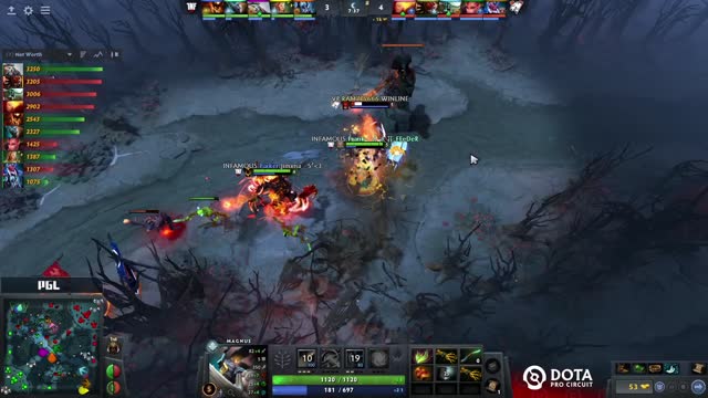 Parker kills RAMZES666!