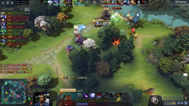 Topson kills OG.Fly!