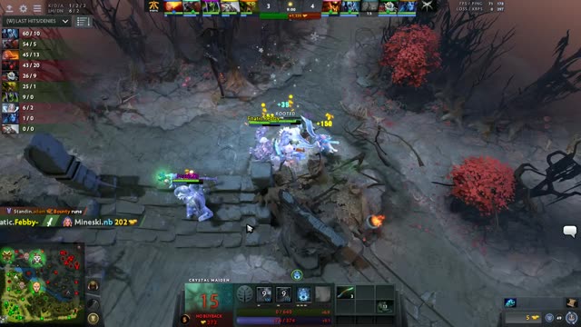 Febby kills Mski.nb!