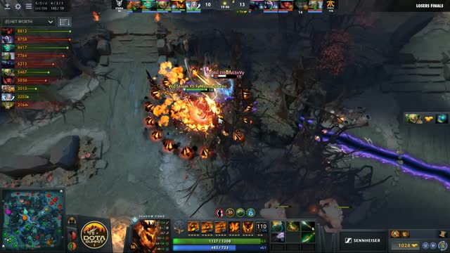 Yawar kills Fnatic.EternaLEnVy!