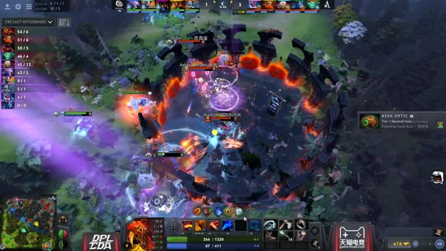 Aster.Fade kills VG.Yang!