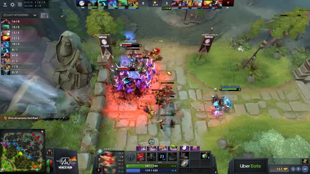 EHOME.XinQ kills zhizhizhi!