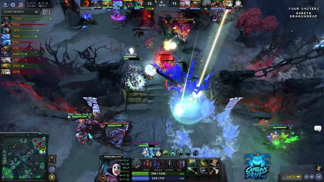 XctN.Kim0 kills TNC.Raven!