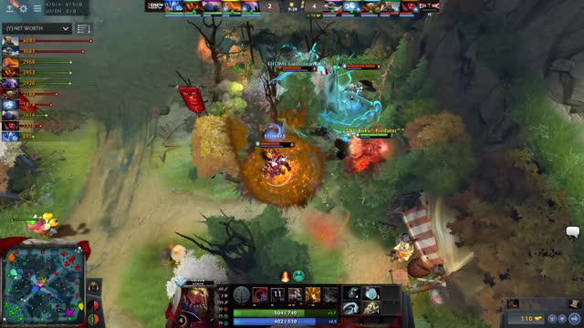 EHOME.Faith_bian kills TNC.Kuku!