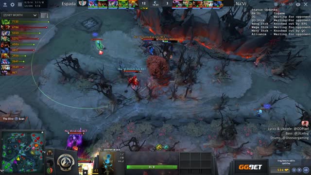 Na`Vi.Dendi kills Immersion!