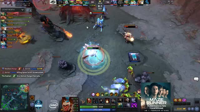 Newbee gets 3 kills!