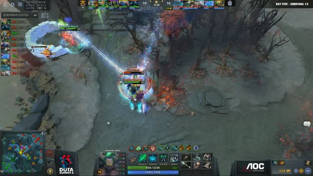 Fnatic.Dj kills OG.N0tail!