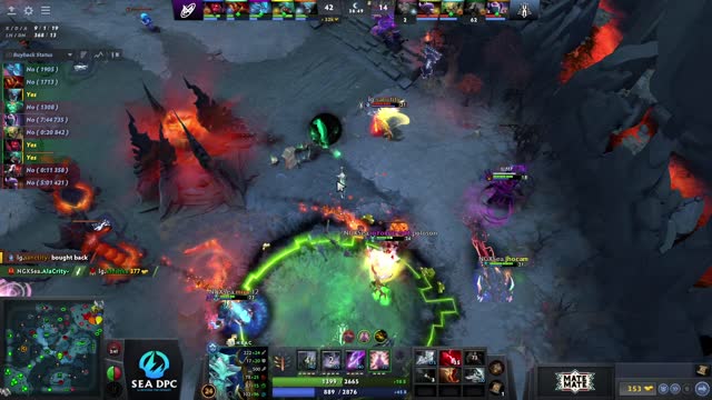 inYourdreaM's triple kill leads to a team wipe!