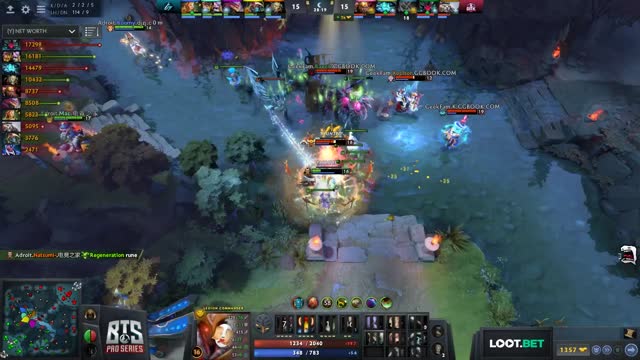 TNC.Kuku kills Adroit.Natsumi-!