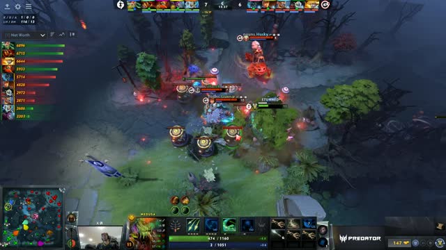 Gunnar kills Arteezy!