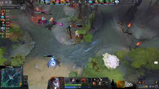 monkeys-forever takes First Blood on OG.Fly!