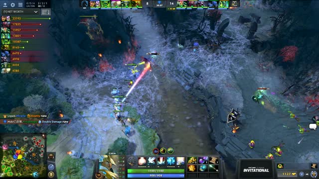 Liquid.MATUMBAMAN kills Mski.nb!