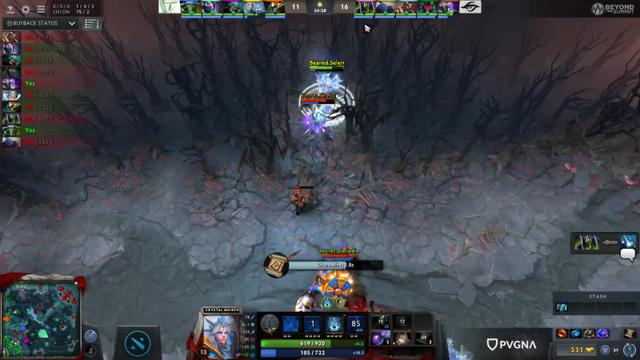 Puppey kills Seleri!