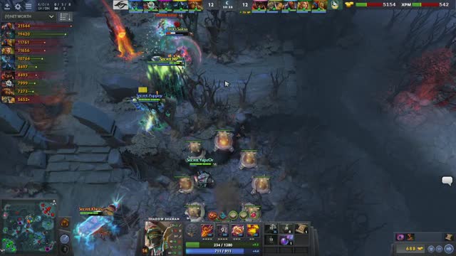 Puppey kills Saksa!