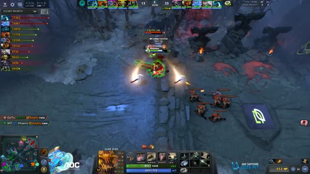 Pajkatt kills Fnatic.Febby!