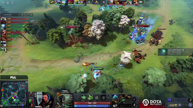 Puppey kills Solo!