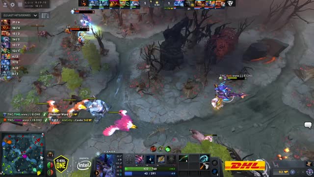 TNC.Armel kills `AlaCrity  -!