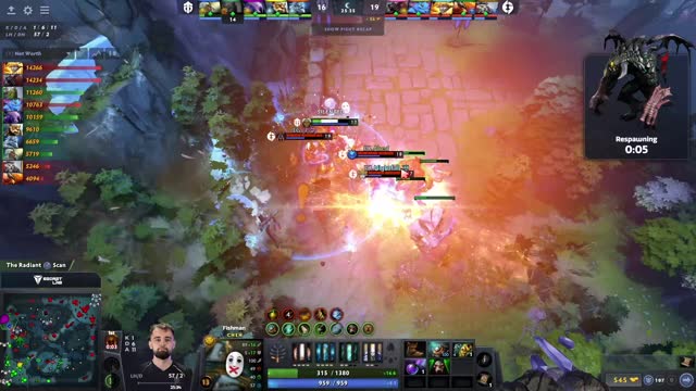 Arteezy kills Fishman!