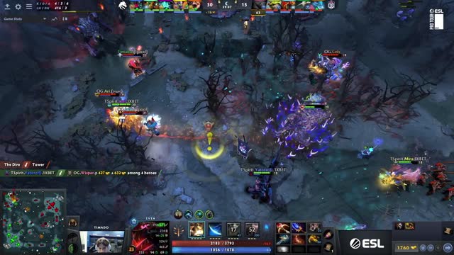 TSpirit gets 2 kills!