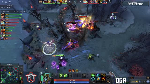 Elephant.Somnus丶M takes First Blood on VG.Ori!