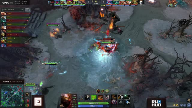 LGD.xNova kills VP.No[o]ne-♥!