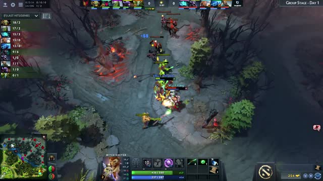 VGJ.T.Yang takes First Blood on Vega.Afterlife!